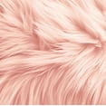 thumbnail image 5 of FabricLA Shaggy Faux Fur Square - 4" X 4" Inches Pre-Cut - Use Fake Fur Fabric for DIY, Craft Fur Decoration, Fashion Accessory, Gnome, Hobby - Peach, 5 of 9