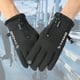 thumbnail image 5 of Greeniant 1 par de guantes térmicos para montar, Unisex, pantalla táctil, ciclismo de montaña, esquí, deportes, pesca, ciclismo, accesorios para Escalada Negro L Greeniant  OD020750-03B, 5 of 6