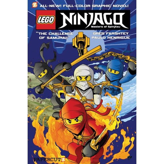 Pre-Owned The Challenge of Samukai (Lego Ninjago : Masters of Spinjitzu, No. 1) (Paperback) 1597072974 9781597072977