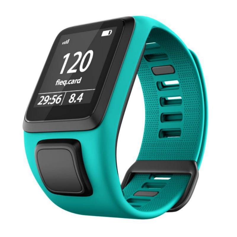 For TomTom 2 Generation 3rd Generation SPARK Series Runner 2 3 Series  Golfer 2 Series Adventurer GPS Watch Silicone Replacement Strap Dark Green  - Walmart.com