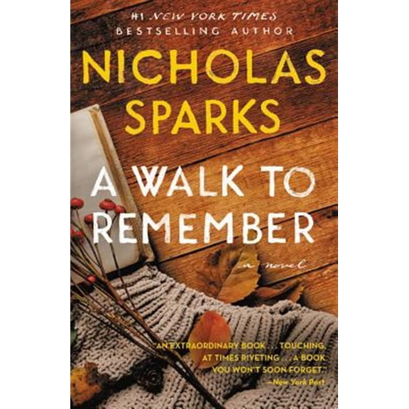 Pre-Owned A Walk to Remember (Paperback) 1538764695 9781538764695
