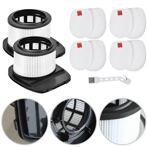 For Shark IZ400 IZ420 Cordless Vacuum Filter Elements and Cleaning Brush