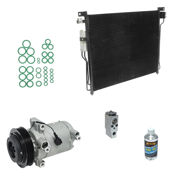Universal Air Conditioner KT5048A A/C Compressor and Component Kit