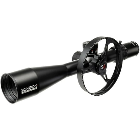 Sightron S6 ED Field Target Rifle Scope 10-60x 56mm Parallax Wheel...