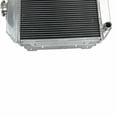 thumbnail image 5 of 56mm 3Row Aluminum Radiator For 1970-1976 NISSAN DATSUN 1200 B110 A12 / A12T 1970 1971 1972 1973 1974 1975 1976, 5 of 6