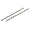thumbnail image 2 of M4 x 120mm 304 Stainless Steel Fully Threaded Rod Bar Studs Silver Tone 5Pcs, 2 of 5
