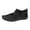 Black, variant on YOUSNH Women's Fashion Outdoor Beach Water Shoes Casual Comfortable Non Slip Sports Shoes Sneakers for Women Beige 8