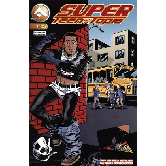 Super Teen*Topia #1 VF ; Alias Comic Book