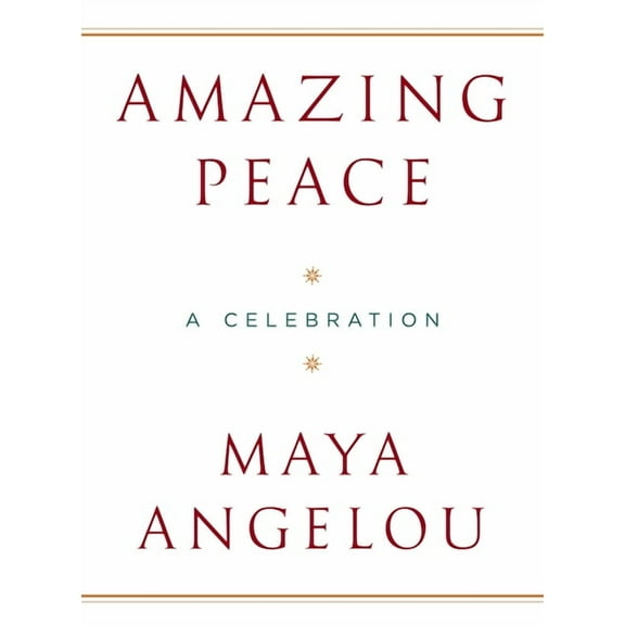 Amazing Peace: A Christmas Poem, (Hardcover)