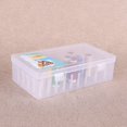 thumbnail image 4 of ACDANC Large Capacity Sewing Thread Holder for Spools of Thread Fishing Line Sorting Box Empty Thread Storage Box Sewing Yarn Spools Container Storage Case, 4 of 7