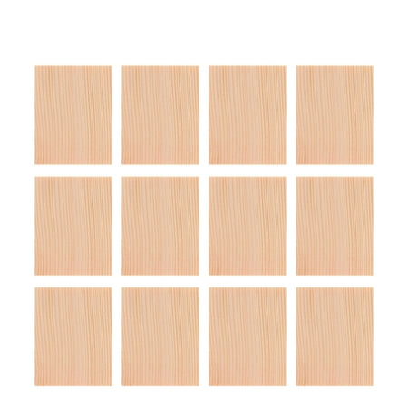 Image of wood board 40Pcs Wood Boards Delicate Photography Wood Boards Photo Studio Background Props (Size 4x5cm)