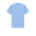 thumbnail image 3 of Port Company Tall 50/50 Cotton/Poly TShirt with Pocket (PC55PT) Light Blue, 2XLT, 3 of 3