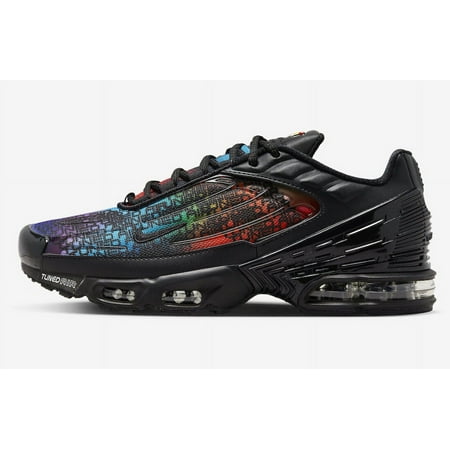 Nike Air Max Plus 3 Premium FD0671-001 Men Rainbow Gradient Running Shoes NR4299 (11)