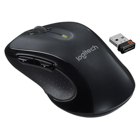 Logitech Advanced Full Size Wireless Mouse