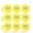 Clear, variant on Spongebob Smiling Face 1" Planner Calendar Scrapbooking Crafting Clear Stickers