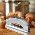 thumbnail image 1 of SOPOTUTU 1Ud De Acero Inoxidable Para Verduras Y Con Mango Ergonómico Plata, 1 of 8