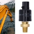 thumbnail image 4 of Pressure Switch, Professional Brass Long Life Span Easy Carrying Excavator Pressure Sensor Switch 20PS597 7  For SH200, 4 of 8