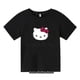 thumbnail image 3 of Ropa para niños, camiseta bonita de Hello Kitty, camisetas divertidas de dibujos animados para niños, camisetas de verano de manga corta Sonic, 3 of 5