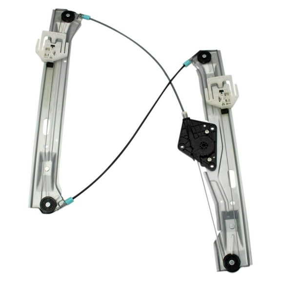 TRQ Front Power Window Regulator RH Passenger Side Direct Fit for BMW 320i 340i WRA65306