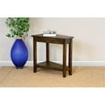 thumbnail image 3 of Home Square 16" Transitional Wood Chair Side Table in Tobacco Leaf - Set of 2, 3 of 8