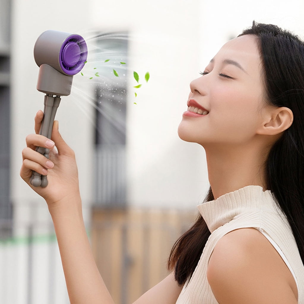 lanema Strollers Fan Rechargeable Portable Fan for Strollers Timing Baby Fan 3 Speed Baby Strollers Fan Car Fan for Baby