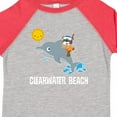 thumbnail image 4 of Inktastic Clearwater Beach Florida Vacation Boys or Girls Toddler T-Shirt, 4 of 5