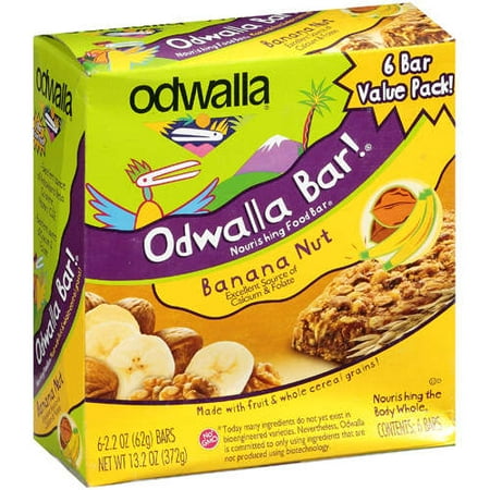 Odwalla Odwalla Nourishing Food Bar, 6 ea