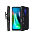 thumbnail image 1 of Funda Uso Rudo Clip 360 Para Motorola G9 Play Más 2 Micas De Cristal, 1 of 5