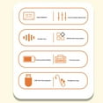 thumbnail image 4 of Cassette Player Recorder, Bass Boost, Cassette to MP3 Converter, 6 R20 Batteries,  MW SW1 SW2 Radio Bands, 4 of 7