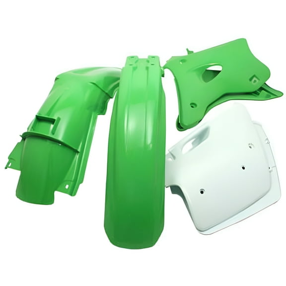 Acerbis Replica Plastic Kit Original 98 for Kawasaki KX250 1994-1998
