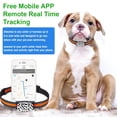 thumbnail image 4 of 4G Pet Locator Recargable Pet Tracker Dispositivo de collar inteligente para perros Gato Animales, 4 of 9