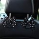 thumbnail image 4 of Car Seat Organizer Hook Headrest Hanger Hooks Purse Bag Hangers Easy Installation Bow Storage Auto Interior, 4 of 7