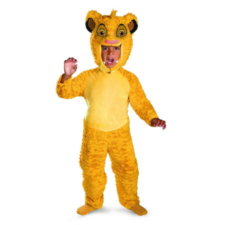Disney The Lion King Simba Deluxe Toddlers Costume