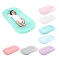 thumbnail image 2 of TIERPOP Ultra Soft Removable Slipcover Newborn Lounger Cover Baby Infants Sleeping Pad Cover Pillowcase, 2 of 19