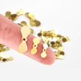 thumbnail image 3 of LOVIVER 50 Pcs Fishing Propeller Non-damaging Propeller Sequins, Freshwater Fly Fishing, L, 3 of 8