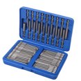 thumbnail image 1 of DOLITY Ensemble de Embouts de Tournevis Extra Longs Sécurité 1/4 Chrome Vanadium Boîte à Outils 50 Pcs, 1 of 5