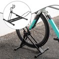 thumbnail image 1 of Colaxi Bike Parking Stand Foldable Sturdy Accessory Premium Metal Stable Portable Heavy Duty Support Durability Bicycle Parking Rack, 1 of 8