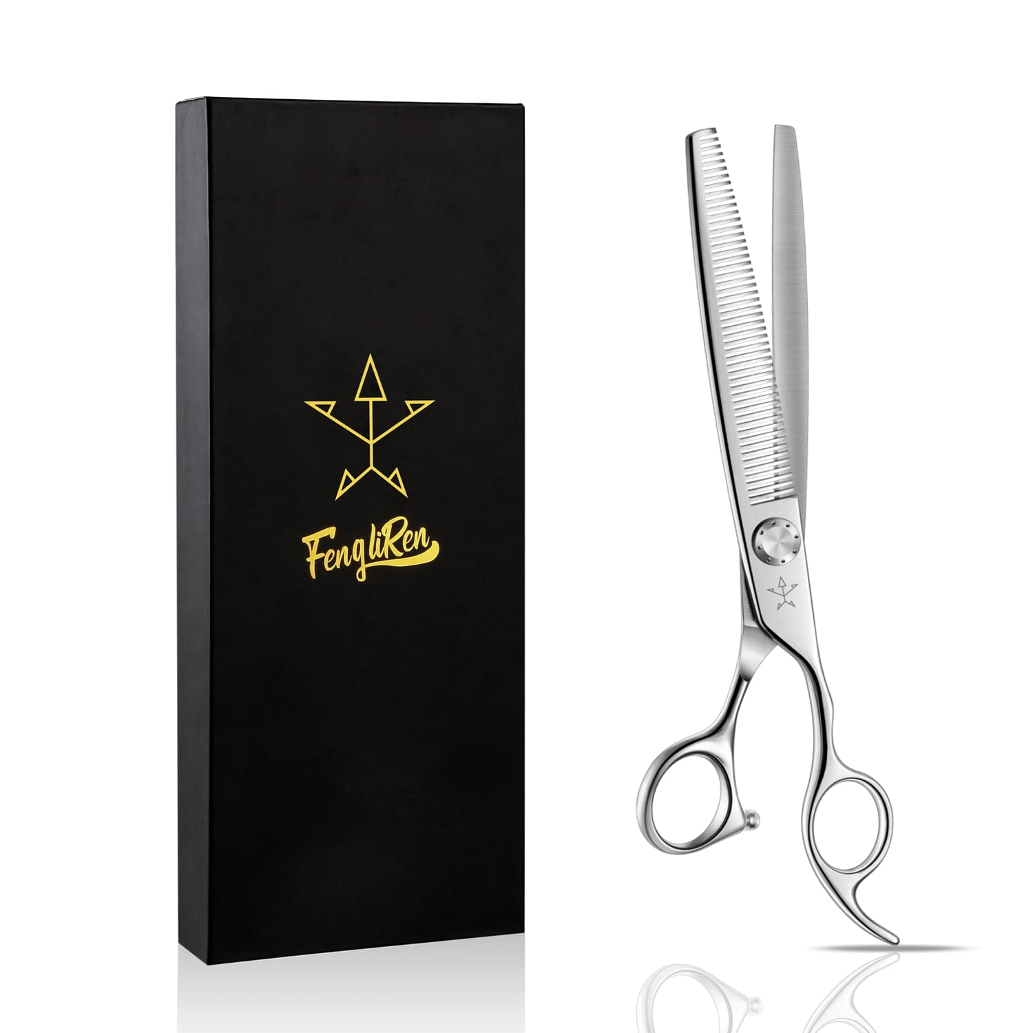 Fengliren Highend Professional Dog Grooming Thinning Scissors Teeth