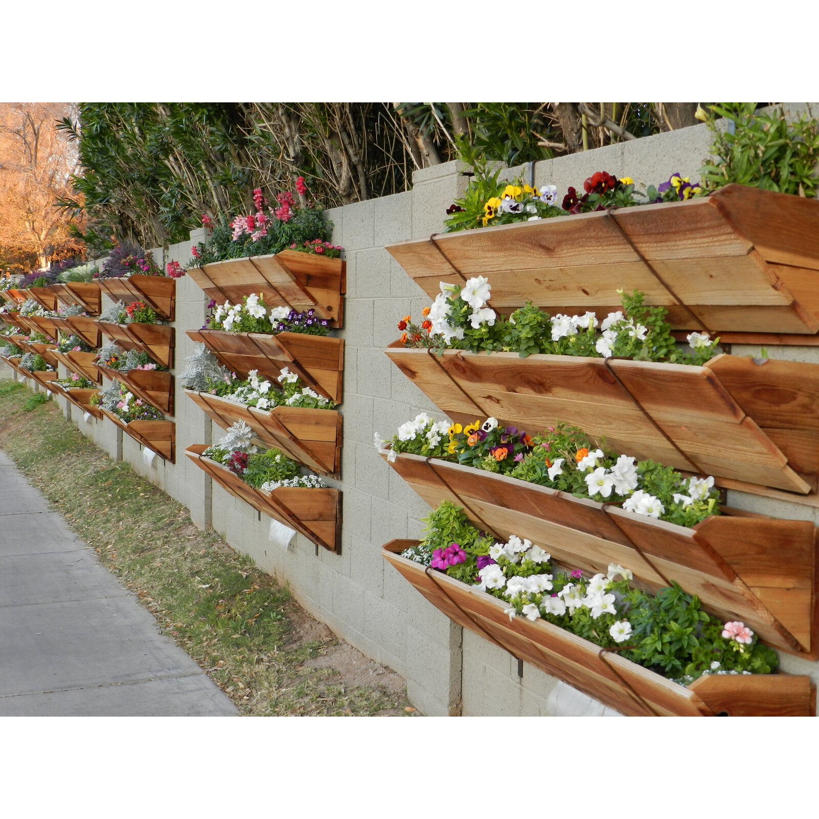 Vertical Garden Planter Wall - Spruc*d Market