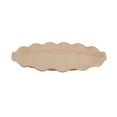 thumbnail image 7 of Just Feed Me by Jessie James Decker Ceramic Oval Serving Tray, Nude, 7 of 7