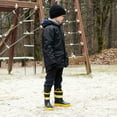 thumbnail image 5 of NORTY Boys Girls Toddler Little Big Kids Lug Sole Mid-Calf Waterproof Rubber Rain Boot, 5 of 17
