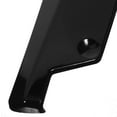 thumbnail image 5 of KAKOWELY rear bumper diffuser 2pcs Car Rear Bumpers Splitter Car Modified Rear Spoilers Automotive Bumper Lip Diffusers17.52"X4.72"X0.98", 5 of 5