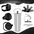 thumbnail image 5 of 30OZ Nightmare Before Tumbler with Handle, Vacuum Insulated Stainless Steel Thermal Jack Skeleton Cup, Keeps Drinks Cold & Hot Christmas Mother''s Day Father''s Day Gift, 5 of 6
