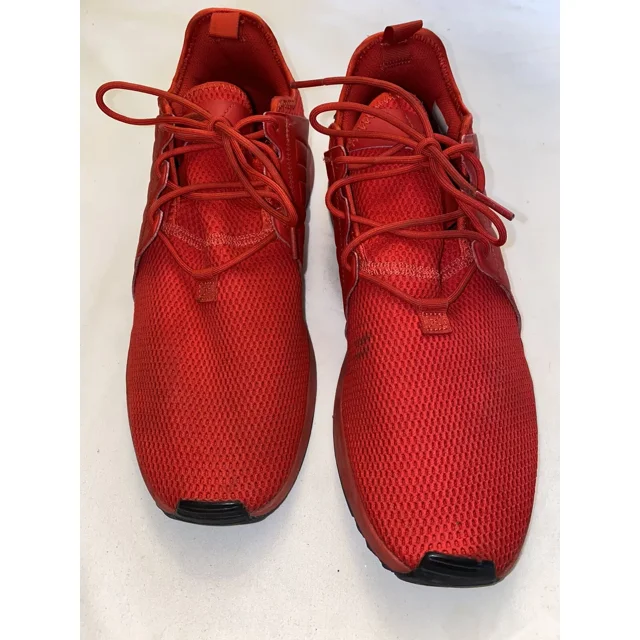 Adi-das Mens X PLR EE4573 Red Running Shoes Sneakers Size 11