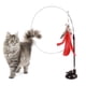 thumbnail image 5 of Desmontable Kitten Long Pole Feather Alambre Jugar Juegos succión roja Gloria Varita de gato gracioso, 5 of 8