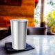 thumbnail image 4 of Vaso de cerveza de acero inoxidable de 500 mltaza apilable para beber té y leche Ndcxsfigh Nuevos Originales, 4 of 8