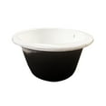 thumbnail image 5 of Aqua Eden VCTPN573217 57" Cast Iron Oval Drop-In Tub with Center Drain, White, 5 of 6