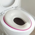 thumbnail image 4 of Toilet training Seat for Boys and , Fits Round & Oval Toilets Non with Saving Toilet Trainer red, 4 of 7