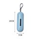 thumbnail image 3 of Botella de agua portátil para perros, cuencos de agua para cachorros con bolsa para residuos de orinal al aire libre Azul Yuyangstore Botella para beber, 3 of 3