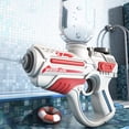 thumbnail image 2 of SIYTUAU 200Cc Capacity Long Range Water Shooter Gun With 32 Ft Spray Distance Red Plastic Design Outdoor Summer Activity Splash Toy For Pool Parties Red, 2 of 7